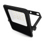 Preview: Emos LED Fluter Visio 10W neutralweiss 4000K IP65 Schwarz Aluminium 11x14cm ZS2513