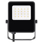 Preview: Emos LED Fluter Visio 10W neutralweiss 4000K IP65 Schwarz Aluminium 11x14cm ZS2513