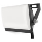 Preview: Emos LED Fluter Tambo Evo 10W neutralweiss 4000K IP65 Schwarz Aluminium ZS2514