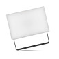Preview: Emos LED Fluter Tambo 20W neutralweiss 4000K IP65 Schwarz Aluminium 13,5x10cm ZS2522