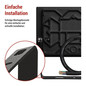 Preview: Emos LED Fluter Tambo 20W neutralweiss 4000K IP65 Schwarz Aluminium 13,5x10cm ZS2522
