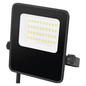 Preview: Emos LED Fluter Visio 20W neutralweiss 4000K IP65 Schwarz Aluminium 14x11cm ZS2523