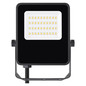 Preview: Emos LED Fluter Visio 20W neutralweiss 4000K IP65 Schwarz Aluminium 14x11cm ZS2523