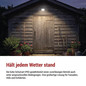 Preview: Emos LED Fluter Tambo Evo 20W neutralweiss 4000K IP65 Schwarz Aluminium ZS2524
