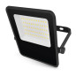 Preview: Emos LED Fluter Visio 30W neutralweiss 4000K IP65 Schwarz Aluminium 16x13,5cm ZS2533