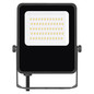 Preview: Emos LED Fluter Visio 30W neutralweiss 4000K IP65 Schwarz Aluminium 16x13,5cm ZS2533