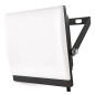Preview: Emos LED Fluter Tambo Evo 30W neutralweiss 4000K IP65 Schwarz Aluminium 15,5x13cm ZS2534
