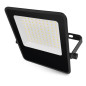 Preview: Emos LED Fluter Visio 50W neutralweiss 4000K IP65 Schwarz Aluminium 19x16cm ZS2543