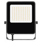 Preview: Emos LED Fluter Visio 50W neutralweiss 4000K IP65 Schwarz Aluminium 19x16cm ZS2543