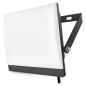 Preview: Emos LED Fluter Tambo Evo 50W neutralweiss 4000K IP65 Schwarz Aluminium 19x15cm ZS2544