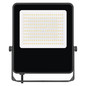 Preview: Emos LED Fluter Visio 100W neutralweiss 4000K IP65 Schwarz Aluminium 26x23cm ZS2553