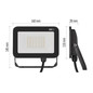 Preview: Emos LED Fluter Inovo 30W neutralweiss 4000K IP65 Anthrazit Aluminium 16x11cm ZS2632