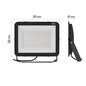 Preview: Emos LED Fluter Inovo 200W neutralweiss 4000K IP65 Anthrazit Aluminium 39x30cm ZS2672
