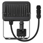 Preview: Emos LED Fluter mit Bewegungsmelder Inovo 20W neutralweiss 4000K IP65 Anthrazit Aluminium ZS2722