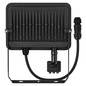Preview: Emos LED Fluter mit Bewegungsmelder Inovo 50W neutralweiss 4000K IP65 Anthrazit Aluminium 20x14,5cm ZS2742