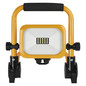 Preview: Emos LED Fluter Acco 10W tageslichtweiss 6500K Akku IP54 Gelb Aluminium 21x18cm ZS2812