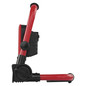 Preview: Emos LED Fluter Acco 20W tageslichtweiss 6500K Akku IP54 Rot Schwarz Aluminium 21x18cm ZS2813