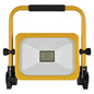 Preview: Emos LED Fluter Acco 30W tageslichtweiss 6500K Akku IP54 Gelb Aluminium 29x22cm ZS2832