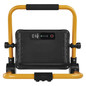 Preview: Emos LED Fluter Acco 30W tageslichtweiss 6500K Akku IP54 Gelb Aluminium 29x22cm ZS2832