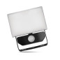 Preview: Emos LED Fluter mit Bewegungsmelder Tambo 10W neutralweiss 4000K IP54 Schwarz Aluminium 10,5x14cm ZS2912