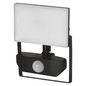 Preview: Emos LED Fluter mit Bewegungsmelder Tambo 10W neutralweiss 4000K IP54 Schwarz Aluminium 10,5x14cm ZS2912