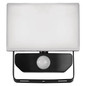 Preview: Emos LED Fluter mit Bewegungsmelder Tambo 10W neutralweiss 4000K IP54 Schwarz Aluminium 10,5x14cm ZS2912