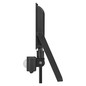 Preview: Emos LED Fluter mit Bewegungsmelder Visio 10W neutralweiss 4000K IP54 Schwarz Aluminium 11x18,5cm ZS2913