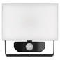 Preview: Emos LED Fluter mit Bewegungsmelder Tambo 20W neutralweiss 4000K IP54 Schwarz Aluminium 13,5x16,5cm ZS2922