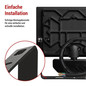 Preview: Emos LED Fluter mit Bewegungsmelder Tambo 20W neutralweiss 4000K IP54 Schwarz Aluminium 13,5x16,5cm ZS2922