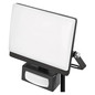 Preview: Emos LED Fluter mit Bewegungsmelder Tambo Evo 20W neutralweiss 4000K IP44 Schwarz Aluminium 13x14cm ZS2924