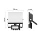 Preview: Emos LED Fluter mit Bewegungsmelder Tambo Evo 20W neutralweiss 4000K IP44 Schwarz Aluminium 13x14cm ZS2924