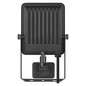 Preview: Emos LED Fluter mit Bewegungsmelder Visio 30W neutralweiss 4000K IP54 Schwarz Aluminium 21,5x13,5cm ZS2933