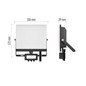 Preview: Emos LED Fluter mit Bewegungsmelder Tambo Evo 30W neutralweiss 4000K IP44 Schwarz Aluminium 15,5x17cm ZS2934