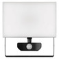 Preview: Emos LED Fluter mit Bewegungsmelder Tambo 50W neutralweiss 4000K IP54 Schwarz Aluminium 21x22cm ZS2942