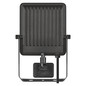 Preview: Emos LED Fluter mit Bewegungsmelder Visio 50W neutralweiss 4000K IP54 Schwarz Aluminium 24x16cm ZS2943