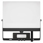 Preview: Emos LED Fluter mit Bewegungsmelder Tambo Evo 50W neutralweiss 4000K IP44 Schwarz Aluminium 19x19cm ZS2944