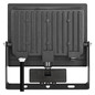 Preview: Emos LED Fluter mit Bewegungsmelder Tambo Evo 50W neutralweiss 4000K IP44 Schwarz Aluminium 19x19cm ZS2944