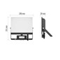 Preview: Emos LED Fluter mit Bewegungsmelder Tambo Evo 50W neutralweiss 4000K IP44 Schwarz Aluminium 19x19cm ZS2944