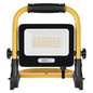 Preview: Emos LED Baustrahler Glaro 30W neutralweiss 4000K IP65 Schwarz Gelb Aluminium ZS3213