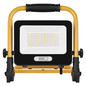 Preview: Emos LED Baustrahler Glaro 50W neutralweiss 4000K IP65 Schwarz Gelb Aluminium ZS3214