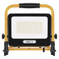 Preview: Emos LED Baustrahler Glaro 100W neutralweiss 4000K IP65 Schwarz Gelb Aluminium ZS3215