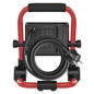 Preview: Emos LED Baustrahler Elion 20W neutralweiss 4000K IP65 Rot Schwarz Aluminium 21x14cm ZS3323