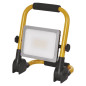Preview: Emos LED Fluter Ilio 31W neutralweiss 4000K IP44 Schwarz Gelb Aluminium 24x18,5cm ZS3332