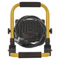 Preview: Emos LED Fluter Ilio 31W neutralweiss 4000K IP44 Schwarz Gelb Aluminium 24x18,5cm ZS3332