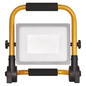 Preview: Emos LED Fluter Ilio 51W neutralweiss 4000K IP44 Schwarz Gelb Aluminium 27x18,5cm ZS3342