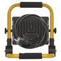 Preview: Emos LED Fluter Ilio 51W neutralweiss 4000K IP44 Schwarz Gelb Aluminium 27x18,5cm ZS3342