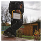Preview: Emos LED Fluter Ilio 51W neutralweiss 4000K IP44 Schwarz Gelb Aluminium 27x18,5cm ZS3342