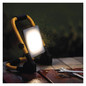 Preview: Emos LED Fluter Ilio 51W neutralweiss 4000K IP44 Schwarz Gelb Aluminium 27x18,5cm ZS3342
