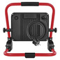Preview: Emos LED Baustrahler Elion 100W neutralweiss 4000K IP65 Rot Schwarz Aluminium 40x35cm ZS3353