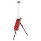 Preview: Emos LED Baustrahler 70W neutralweiss 4000K IP54 Rot Schwarz 20,5x16cm ZS3360S
